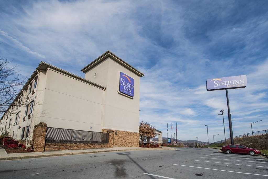 Sleep Inn & Suites Johnson City Exterior foto
