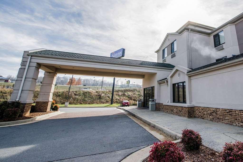Sleep Inn & Suites Johnson City Exterior foto