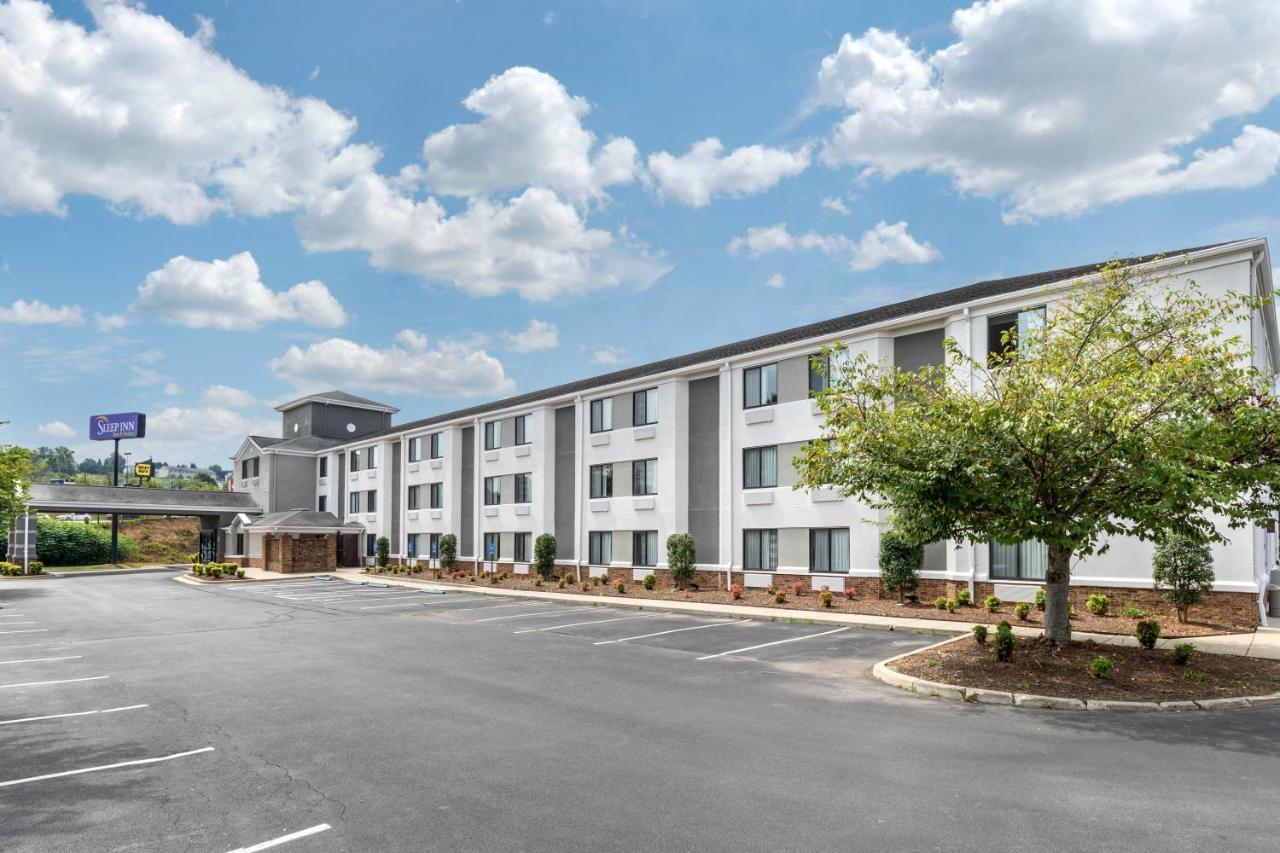 Sleep Inn & Suites Johnson City Exterior foto